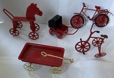 Lot red metal for sale  Twin Falls