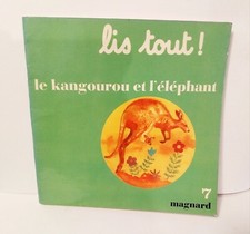 Lis kangourou elephant d'occasion  Champigny-sur-Marne