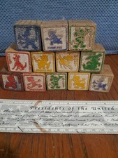 Disney wooden alphabet for sale  Clayton