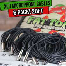 Xlr microphone cables for sale  Tyler