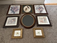 Vintage frames joblot for sale  WIGAN