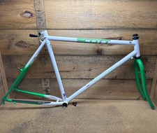Vintage Scott Pro Racing Comp Conjunto de Quadro Rígido Mountain Bike MTB Ritchey Brasado, usado comprar usado  Enviando para Brazil