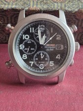 Seiko 7t32 sq100 for sale  IPSWICH