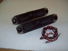 2) Alto-falantes de televisão Sony Bravia LCD 1-862-883-11 com chicote de fios em muito bom estado usado, usado comprar usado  Enviando para Brazil