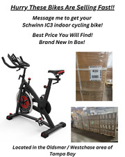 Exercise spin bike for sale  Tampa