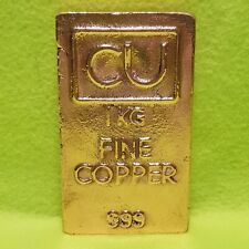 Kupferbarren copper bar gebraucht kaufen  Langenpreising