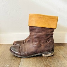 Hangar leather brown d'occasion  Expédié en Belgium