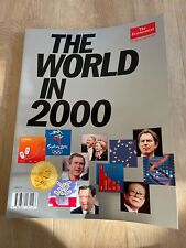 Economist publication 2000 for sale  CLEVEDON