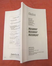 Manuale autoradio auto usato  Milano