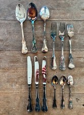 Silberbesteck robbe berking gebraucht kaufen  Weiden