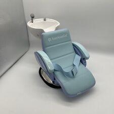Usado, Cadeira e pia de spa American Girl com cadeira reclinável de salão de som azul (A9) comprar usado  Enviando para Brazil