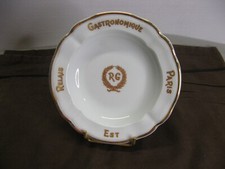 Ancien cendrier porcelaine d'occasion  Lorgues