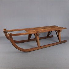 Antico slittino legno usato  Inverigo