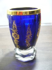 Ranfbecher goldrand goldenen gebraucht kaufen  Norderstedt