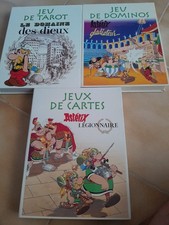 Lot jeux astérix d'occasion  Le Cannet