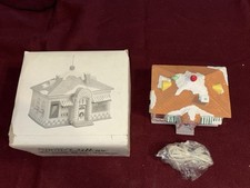 Usado, Sorveteria vintage década de 1990 Dept 56 Snow Village 56 sabores - Estado perfeito comprar usado  Enviando para Brazil
