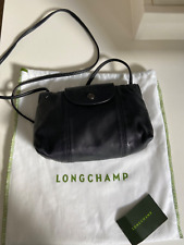 Longchamp pliage cuir for sale  STEVENAGE