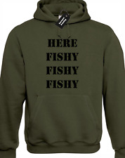 Fishy fishy hoody for sale  MANCHESTER