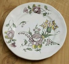 Assiette faïence signée d'occasion  Morlaix