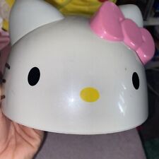 Usado, Capacete multiesportivo Bell Sanrio Hello Kitty 3D 52-54 cm criança idade 5-8 RARO 2016 comprar usado  Enviando para Brazil