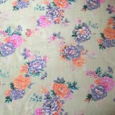Vtg retro floral for sale  SLEAFORD