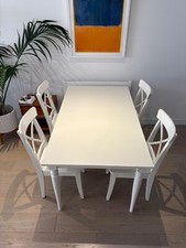 Used white extendable for sale  LONDON