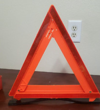 Emergency warning triangle for sale  Cedar Rapids