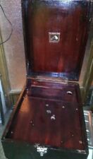 Valigia grammofono legno usato  Italia