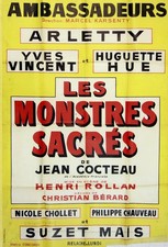 Affiche ancienne d'occasion  France