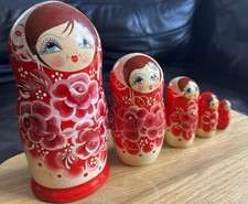 Traditional red russian for sale  WOKING