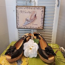 Tacchi zeppa korks usato Tacchi zeppa korks usato  Spedire a Italy