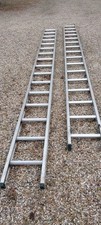Extendable aluminium ladder. for sale  EXETER