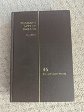 Halsbury laws england for sale  EGHAM
