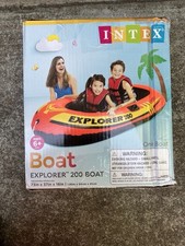 Intex inflatable boat for sale  Santa Clara