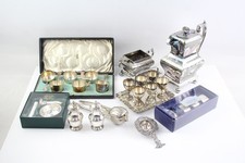 Silver plated kitchenalia for sale  LEEDS