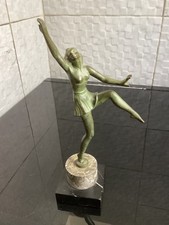 Danseuse bronze art d'occasion  Beauvais