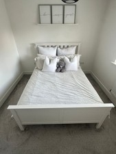 Ikea hemnes white for sale  HORSHAM
