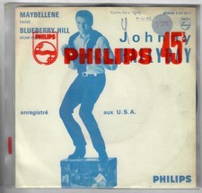 Johnny hallyday maybellene d'occasion  Lyon III