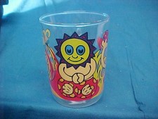 COPO DE VIDRO original RITZENHOFF Alemanha com design de arte colorido DAMIEN LIGIER comprar usado  Enviando para Brazil