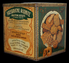 Antica scatola latta usato  Tufillo