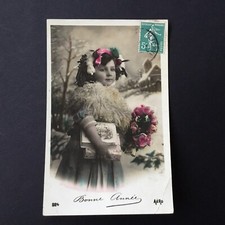 Cpa bonne année d'occasion Cpa bonne année d'occasion  Nantes-