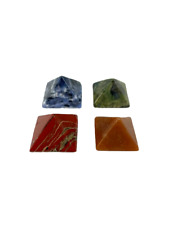 Small crystal pyramids for sale  STAFFORD