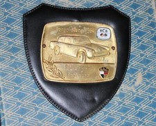 Rallye emaille plakette1964 gebraucht kaufen  Deutschland