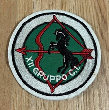 Patch ricamata xii usato  Roma