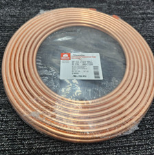 Tubo de refrigeração Mueller UNS-C12200 Streamline cobre 3/8" OD X 0,032" parede 50' comprar usado  Enviando para Brazil