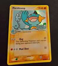 Pokemon marshtomp 100 usato  Guidonia Montecelio