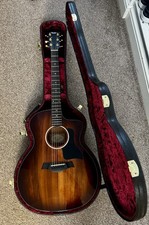 Taylor 224ce deluxe usato  Spedire a Italy