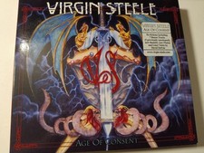 VIRGIN STEELE AGE OF CONSENT 2 CD SET DIGIPAK BONUS TRACKS comprar usado  Enviando para Brazil