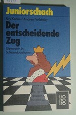 Entscheidende zug gewinnen gebraucht kaufen  Stuttgart
