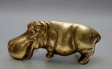 Vintage brass hippo for sale  Mcintosh